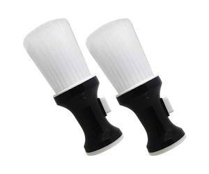 2 Pcs Spazzola Togli Peli Per Spolverare Il Collo Capelli Parrucchiere