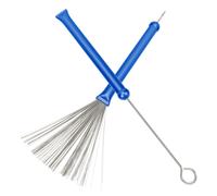 2 Pcs Spazzole Batteria Jazz Spazzola in Acciaio Inossidabile Accessori Per