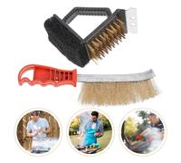 2 Pcs Spazzole Per Pulizie Pulizia Bbq Strumento Di Del Barbecue Spazzola
