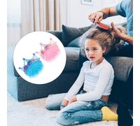 2 Pcs Spazzolina Neonato Capelli Spazzola Bambina Pettine Per Bambini