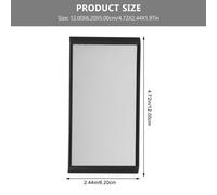 2 Pcs Specchietto Retrovisore Interno Auto Specchietti Retrovisori