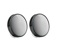 2 Pcs Specchio Retrovisore Convesso Specchietto Angolo Cieco Auto
