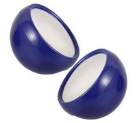 2 Pcs Specchio Rotondo Per Scrivania Trucco Desktop Di Ispezione