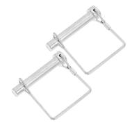 2 Pcs Spilla Da Balia Bloccaggio Del Perno Rimorchio Blocco Di Aggancio