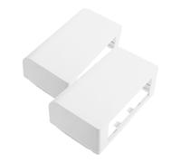 2 Pcs Spina Della Scatola Elettrica Coperture Prese Prova Di Bambino Vite