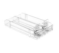 2 pcs spingere automatico a portagonocigari vetrina per acrilica rack