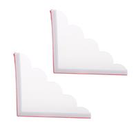 2 Pcs Splash Di Guardia Della Vasca Tavola Blocco Dell'acqua Bagno