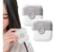 2 pcs split estremi taglio per capelli per donne 2 in 1 mini mini portatili graziosi per taglio per capelli gravi debiti ridotto a prova di polvere regolabile utensili da in acciaio inossidabi