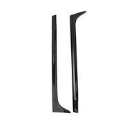 2 pcs spoiler del lato posteriore Spoiler canards ala ala accessorio in fibra di carbone laterale posteriore Styling esterno per auto per Mk5 2011 con meticolosa fattura e (Stile in fibra di carbonio)