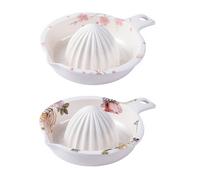 2 Pcs Spremi Agrumi Manuale Spremiagrumi Mano Squeezer Di