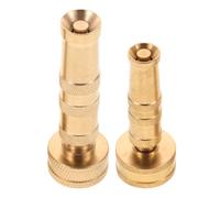 2 Pcs Spruzzatore D'acqua Per Auto Spruzzino Giardino Autolavaggio Ugello