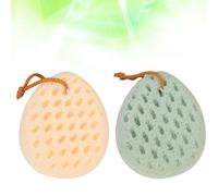 2 Pcs Spugne Doccia Corpo Spugna Di Luffa Per La Cura Della Pelle
