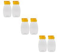 2 Pcs Squeeze Bottles Dosatore Bottiglia Da Spremere Per Salse