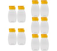 2 Pcs Squeeze Bottles Dosatore Bottiglia Da Spremere Per Salse
