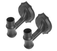 2 Pcs Staffa Da Parete Per Luce Solare Sostituzione Lampada Lanterna