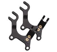 2 Pcs Staffa Di Modifica Del Freno Disco Adattatore Bici Per Pinza Freni