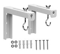 2 Pcs Staffa Di Sospensione Supporto Per Proiettore Parete Supporti Proiettori