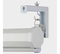 2 Pcs Staffa Di Sospensione Supporto Per Schermo Soffitto Proiettore