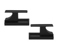 2 Pcs Staffa Per Montaggio Parete Canna Da Pesca Accessori Portacanne Muro
