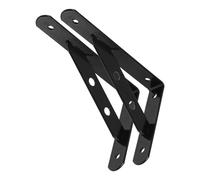 2 Pcs Staffa Piattaforma Murale Scaffali Galleggianti Per Carichi Pesanti