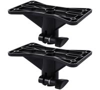 2 Pcs Staffe Casse Audio Adattatore Per Supporto Altoparlanti Montaggio Degli