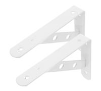 2 Pcs Staffe Mensola Angolari Per Carichi Pesanti Mensole Decorative