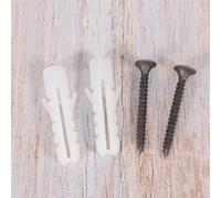 2 Pcs Staffe Per Mensole Pesanti Reggimensola Carichi Scaffali Montati Parete