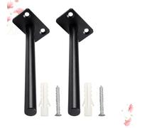 2 Pcs Staffe Per Mensole Pesanti Reggimensola Carichi Scaffali Montati Parete