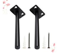 2 Pcs Staffe Per Mensole Pesanti Reggimensola Carichi Scaffali Montati Parete