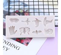 2 Pcs Stampi Da Forno Stampo Per Cottura Strumento Di in Silicone