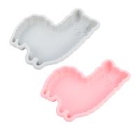 2 Pcs Stampi in Silicone Per Torte Stampini Cioccolatini Jelly Dessert