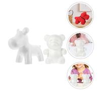 2 Pcs Stampi Per Argilla Porta Forma Di Orso Artigianato Fai-da-te