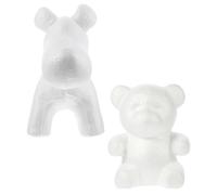 2 Pcs Stampi Per Argilla Porta Forma Di Orso Artigianato Fai-da-te