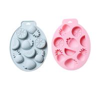 2 Pcs Stampi Per Cioccolatini Stampo Silicone Torte Strumento Di Cottura