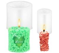 2 Pcs Stampi Per Cioccolato in Silicone Stampo Sapone Fatto Mano