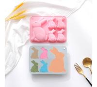 2 Pcs Stampi Per Cubetti Di Ghiaccio in Silicone Stampo Cioccolato