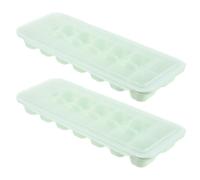 2 Pcs Stampi Per Cubetti Di Ghiaccio Macchina Del Portatile Cubo