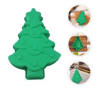 2 Pcs Stampi Per Dolci Silicone Tortiera Albero Di Natale Strumenti Cottura