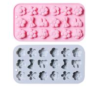 2 Pcs Stampi Per Torte in Silicone Stampini Cioccolatini Cioccolato