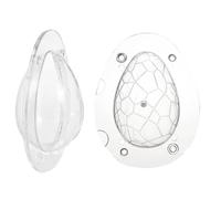 2 Pcs Stampo Cioccolata Stampini Cioccolatini Di Fusione Per Cioccolato