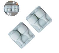 2 Pcs Stampo Cioccolatini Silicone Forma Per Cioccolato Pasticceria