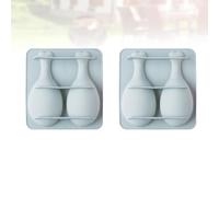 2 Pcs Stampo Cioccolatini Silicone Forma Per Cioccolato Pasticceria