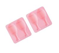 2 Pcs Stampo Cioccolatini Silicone Per Dessert Strumento Di Cottura Cucina