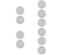 2 Pcs Stampo Epossidico Stampi Da Fusione in Silicone Per Tazza Fai Te