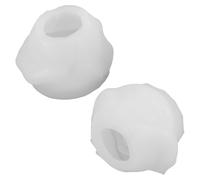 2 Pcs Stampo in Resina Epossidica Vassoio Per Cubetti Ghiaccio Silicone