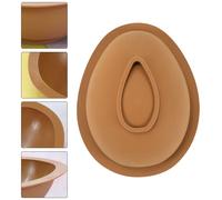 2 PCS Stampo Per Cioccolatini Silicone Ovetti Cioccolato Piccoli Stampi