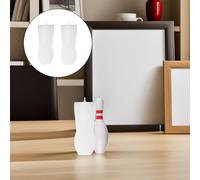 2 Pcs Stampo Per Colla Da Bowling Stampi Candele Sapone Silicone