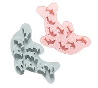 2 Pcs Stampo Per Cubetti Di Ghiaccio Stampi Cioccolato in Silicone