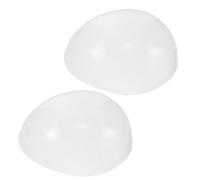 2 Pcs Stampo Per La Testa Di Supporto Della Parrucca Guscio Calotta Styling
