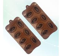 2 PCS Stampo Per Sapone Panificazione Produzione Di Silicone Torta